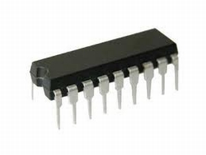 TI LM3916, 10-LED bar Driver, DIL18