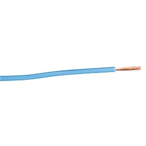 Installation wire, 1,5mm², blue, multistrand