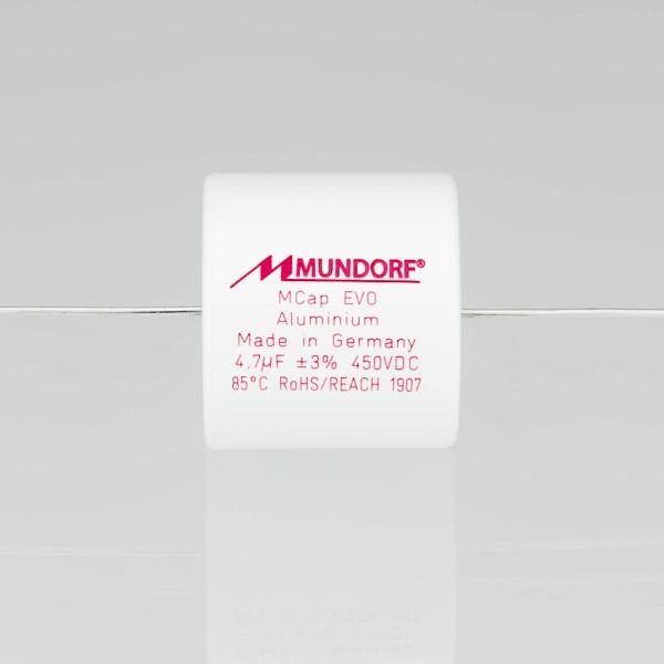 MUNDORF ME, 4,7uF/450V, ±3%, EVO capacitor