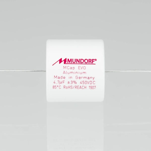 MUNDORF ME, 18uF/450V, ±3%, EVO condensator