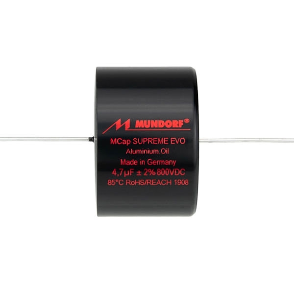 MUNDORF SEO, 2,7uF/800V, ±2%, EVO Supreme Öl Kondensator