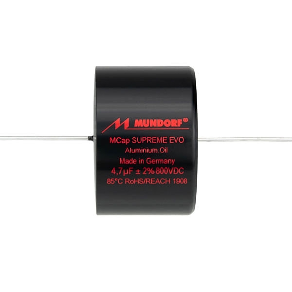 MUNDORF SEO, 3,9uF/800V, ±2%, EVO Supreme Oil capacitor
