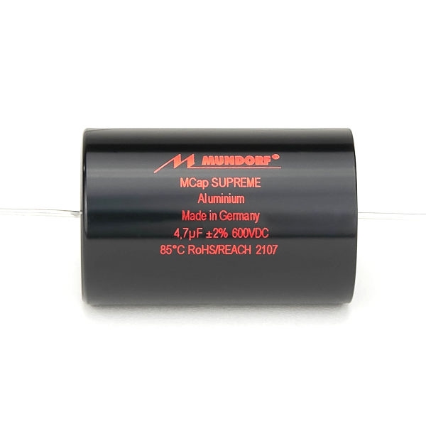 MUNDORF SUP8, 2,2uF/600V, ±2%, Supreme condensator