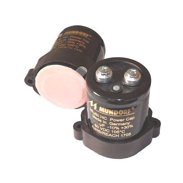 MUNDORF MLHC, 22000uF/100V ±20%, Elektrolytische Kondensator
