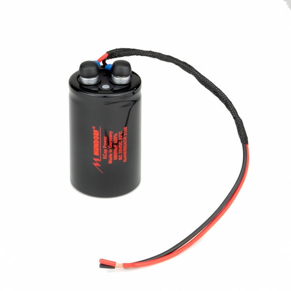 MUNDORF MPC68, 68mF/25V 20%, Elektrolytische cond.