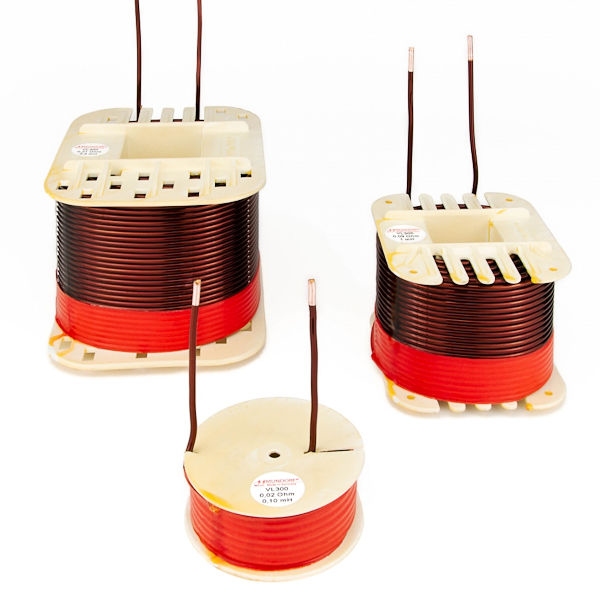 MUNDORF VL300, 0,39mH, ±3%, lucht spoel, Ø3,0mm viOFC