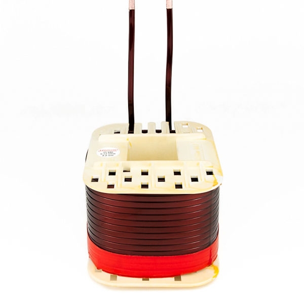 MUNDORF VL390, 0,82mH, ±2%, Luft Spul, 2*6mm viOFC