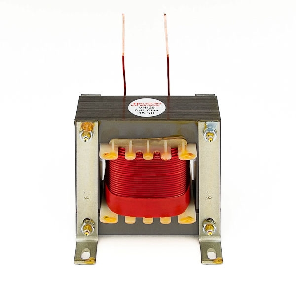 MUNDORF VN125, 27mH, ±5%, FERON ZOC spoel, Ø1,25mm viOFC