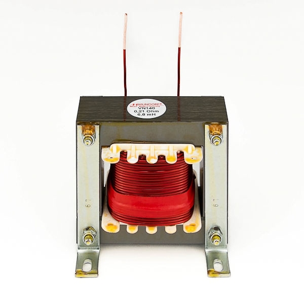 MUNDORF VN140, 6,8mH, ±5%, FERON ZOC spoel, Ø1,4mm viOFC