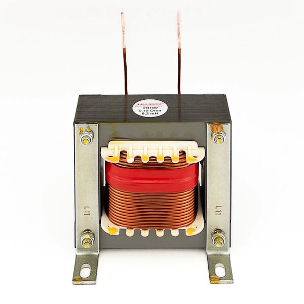 MUNDORF VN180, 6,8mH, 5%, FERON NOS Spul, Ø1,8mm bOFC