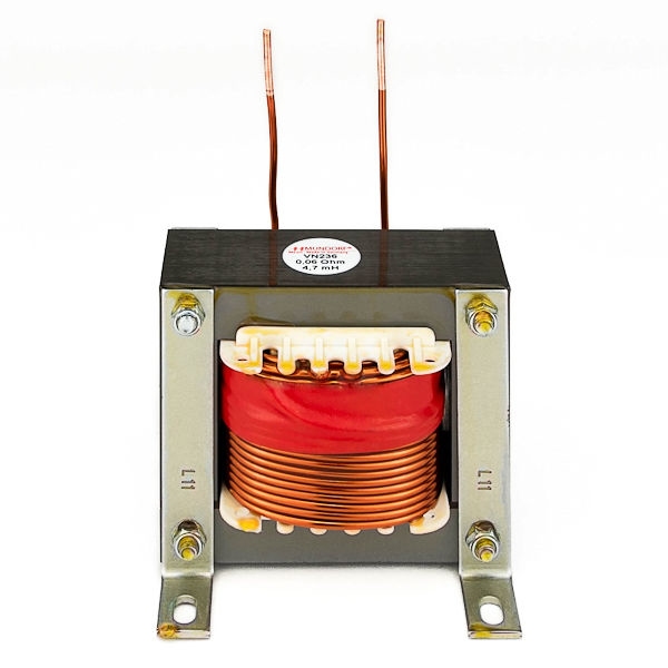 MUNDORF VN236, 2,7mH, 5%, FERON ZOC, Ø2,36mm viOFC