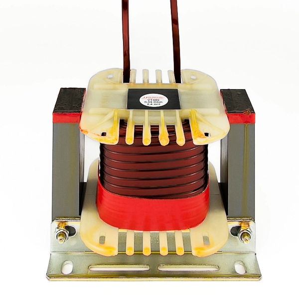 MUNDORF VT390, 3,3mH, ±3%, FERON E-kern, 2*6mm viOFC