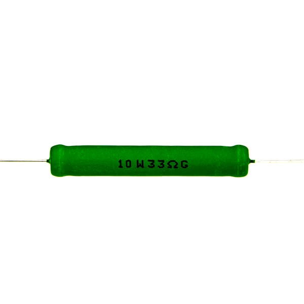 MUNDORF MR10, 0,33Ω, ±5%, MOX Resistor, 10W