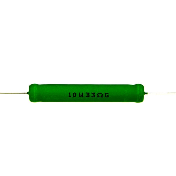 MUNDORF MR10, 33Ω, ±2%, MOX Resistor, 10W