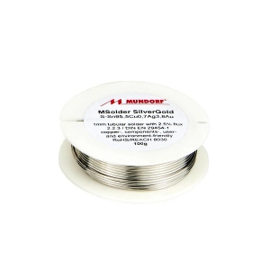 MUNDORF MSOLSG, 100g Solder, 95,5% Sn, 0,7% Cu, 3,8% Ag, Au