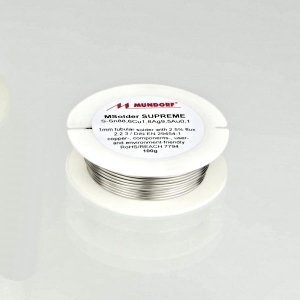 MUNDORF MSOLSUP, 100g soldeer, 88,6% Sn, 1,8% Cu, 9,5% Ag, 0