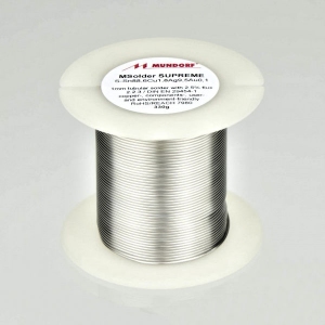MUNDORF MSOLSUP, 330g soldeer, 88,6% Sn, 1,8% Cu, 9,5% Ag, 0