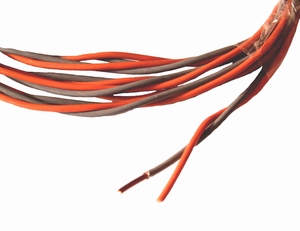 MUNDORF CUW210GY/OG, 2x0,8mm² OFC Copper