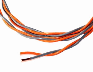 MUNDORF CUW215GY/OG, 2x1,8mm² OFC Copper