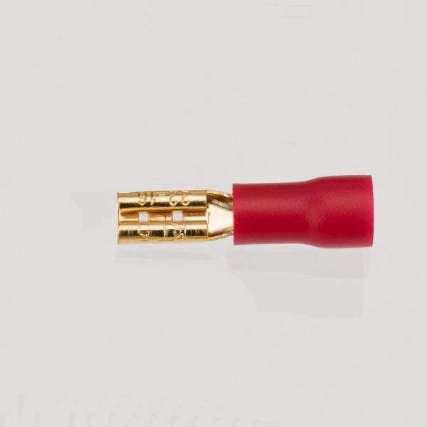 MUNDORF BLADE8.RRD-2,8G, 2,8mm Faston Connector, rood