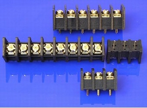 MUNDORF CBST92-8G, 8-pool print schroef terminal