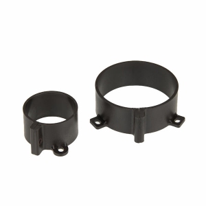 MUNDORF Ø75mm mounting clamp, chassis mount