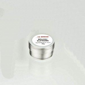 MUNDORF MSOLSUP, 50g Löt, 88,6% Sn, 1,8% Cu, 9,5% Ag, 0,