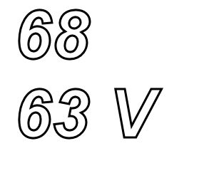 PANASONIC FCA, 68uF/63V elco, radial, 105º, low ESR, 5000hrs