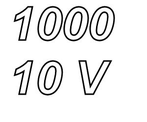 PANASONIC FCA, 1000uF/10V elco, radial, 105º, low ESR, 5000h