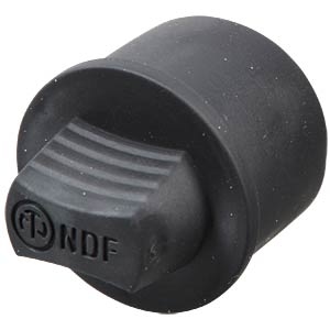 NEUTRIK NDF, XLR Chassis Staubkappe, für Frau Konnektoren