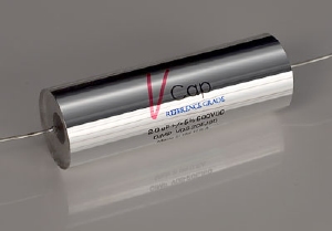 VH-AUDIO OIMP, condensator, 1,0 uF, 5%, 600V