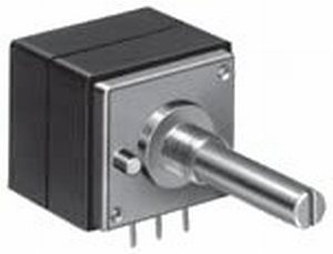 ALPS High-end Stereo PotentioMeter, 250k lin., PCB montage