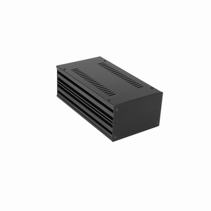 MODU Galaxy 1GX183N, 3mm zwart front, 124x236x82mm