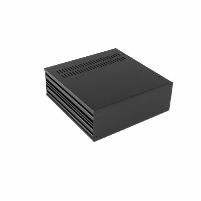 MODU Galaxy 1GX283N, 3mm zwart front, 230x236x82mm