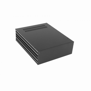 MODU Galaxy 1GX288N, 3mm zwart front, 230x286x82mm