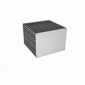 MODU Galaxy 1GX283-4U, 3mm silver front, 230x236x167mm