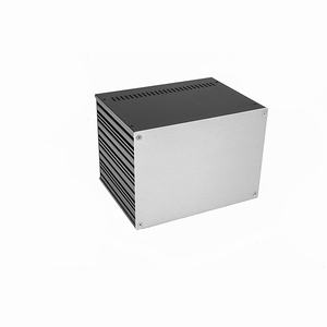 MODU Galaxy 1GX287-4U, 3mm silver front, 230x176x167mm