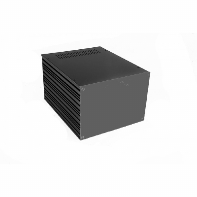 MODU Galaxy 1GX288N-4U, 3mm Schwartzes Front, 230x286x167mm