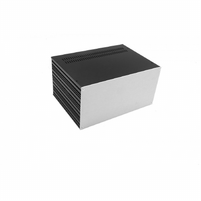 MODU Galaxy 1GX383-4U, 3mm Silbener Front, 330x236x167mm