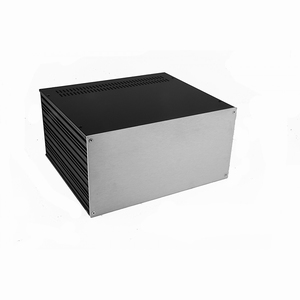 MODU Galaxy 1GX388-4U, 3mm Silbener Front, 330x286x167mm