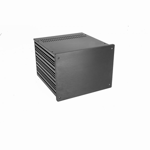 MODU Galaxy 1NGX283N-4U, 10mm black front, 230x243x167mm