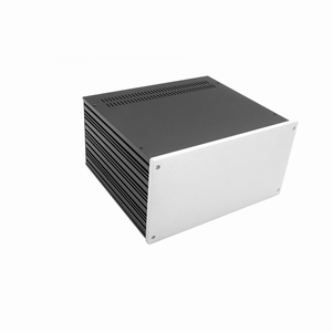 MODU Galaxy 1NGX287-4U, 10mm silver front, 230x183x167mm