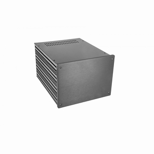 MODU Galaxy 1NGX288N-4U, 10mm black front, 230x293x167mm