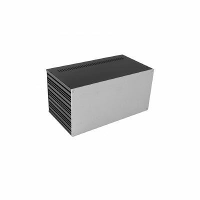 MODU Galaxy 1NGX387-4U, 10mm Silbener Front, 330x183x167mm