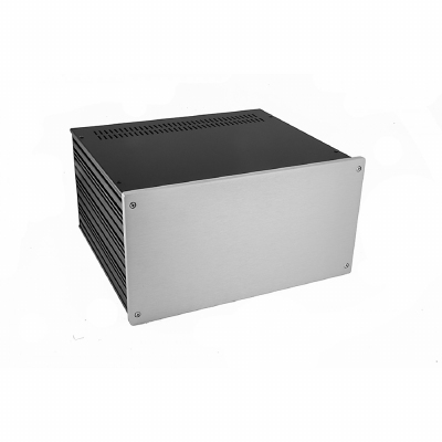 MODU Galaxy 1NGX388-4U, 10mm Silbener Front, 330x293x167mm
