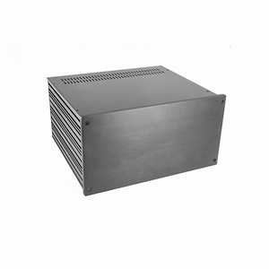 MODU Galaxy 1NGX388N-4U, 10mm zwart front, 330x293x167mm