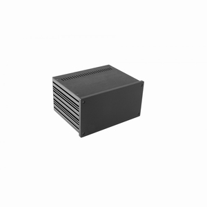 MODU Galaxy 1NGXA287N-3U, 10mm zwart front, 230x183x124mm