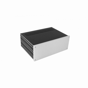 MODU Galaxy 1NGXA383-3U, 10mm silver front, 330x243x124mm