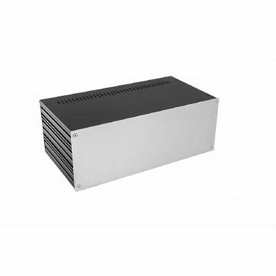 MODU Galaxy 1GX387-3U, 3mm silver front, 330x176x122mm
