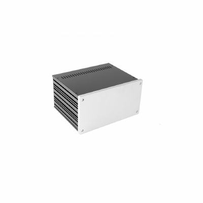 MODU Galaxy 1NGX287-3U, 10mm silver front, 230x183x122mm